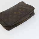 LOUIS VUITTON Monogram Bag 2 Set LV Auth 166186-16