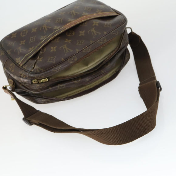 LOUIS VUITTON Monogram Bag 2 Set LV Auth 166186
