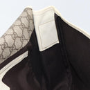 GUCCI GG Supreme Shoulder Bag PVC Beige Gold 201732 Auth 166189-20
