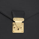 LOUIS VUITTON Epi Serviette Ambassador Business Bag Black M54412 LV Auth 166190-17