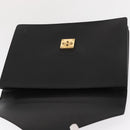 LOUIS VUITTON Epi Serviette Ambassador Business Bag Black M54412 LV Auth 166190-18
