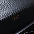 LOUIS VUITTON Epi Serviette Ambassador Business Bag Black M54412 LV Auth 166190-19