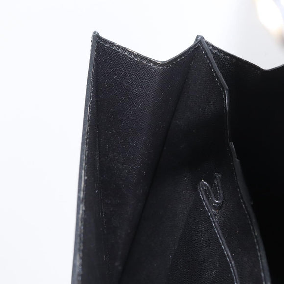 LOUIS VUITTON Epi Serviette Ambassador Business Bag Black M54412 LV Auth 166190