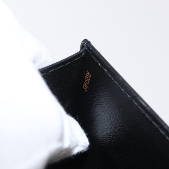 LOUIS VUITTON Epi Serviette Ambassador Business Bag Black M54412 LV Auth 166190