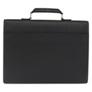 LOUIS VUITTON Epi Serviette Ambassador Business Bag Black M54412 LV Auth 166190-2
