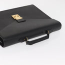 LOUIS VUITTON Epi Serviette Ambassador Business Bag Black M54412 LV Auth 166190-6