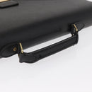 LOUIS VUITTON Epi Serviette Ambassador Business Bag Black M54412 LV Auth 166190-7