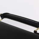 LOUIS VUITTON Epi Serviette Ambassador Business Bag Black M54412 LV Auth 166190-8