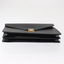 LOUIS VUITTON Epi Serviette Ambassador Business Bag Black M54412 LV Auth 166190-5