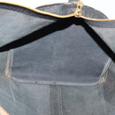 LOUIS VUITTON Epi Keepall 55 Boston Bag Noir Schwarz M42952 LV Auth 166220-19