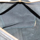 LOUIS VUITTON Epi Keepall 55 Boston Bag Noir Schwarz M42952 LV Auth 166220-20