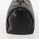 LOUIS VUITTON Epi Keepall 55 Boston Bag Noir Schwarz M42952 LV Auth 166220-3