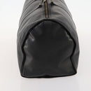 LOUIS VUITTON Epi Keepall 55 Boston Bag Noir Schwarz M42952 LV Auth 166220-4