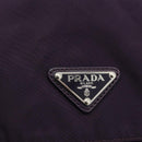 PRADA Shoulder Bag Nylon Purple Silver Auth 166221-19