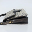GUCCI GG Supreme Shoulder Bag PVC Navy Gold 001 16 4084 Auth 166222-4