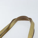 GUCCI GG Canvas Sherry Line Tote Bag Beige Gold 137396 Auth 166223-8