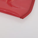 LOUIS VUITTON Epi Plage Via Hand Bag Vinyl Red Grenadine M92152 LV Auth 166226A-9