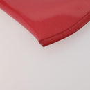 LOUIS VUITTON Epi Plage Via Hand Bag Vinyl Red Grenadine M92152 LV Auth 166226A-15