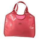 LOUIS VUITTON Epi Plage Via Hand Bag Vinyl Red Grenadine M92152 LV Auth 166226A-2