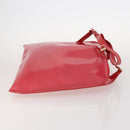 LOUIS VUITTON Epi Plage Via Hand Bag Vinyl Red Grenadine M92152 LV Auth 166226A-3