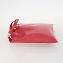 LOUIS VUITTON Epi Plage Via Hand Bag Vinyl Red Grenadine M92152 LV Auth 166226A-4