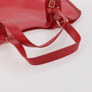 LOUIS VUITTON Epi Plage Via Hand Bag Vinyl Red Grenadine M92152 LV Auth 166226A-7