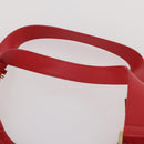 LOUIS VUITTON Epi Plage Via Hand Bag Vinyl Red Grenadine M92152 LV Auth 166226A-8