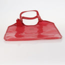 LOUIS VUITTON Epi Plage Via Hand Bag Vinyl Red Grenadine M92152 LV Auth 166226A-5