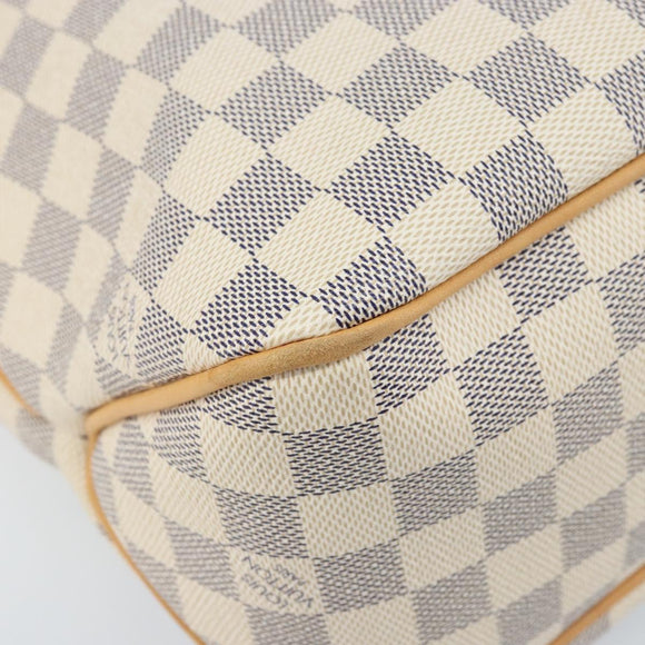 LOUIS VUITTON Damier Azur Delightful PM Shoulder Bag N41447 LV Auth 166230V