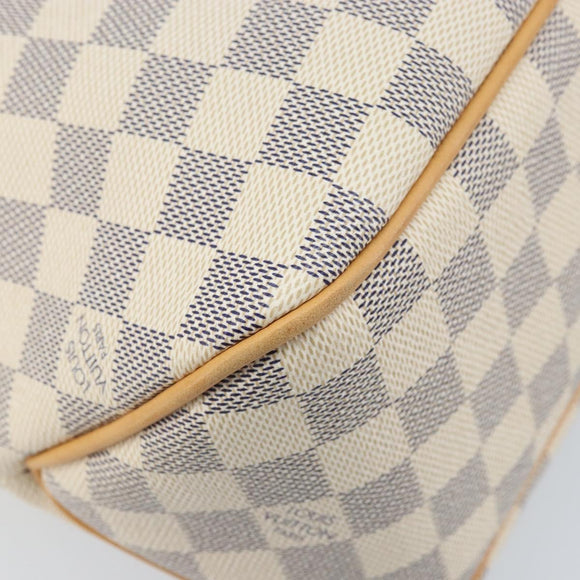 LOUIS VUITTON Damier Azur Delightful PM Shoulder Bag N41447 LV Auth 166230V
