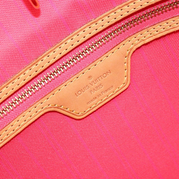 LOUIS VUITTON Damier Azur Delightful PM Shoulder Bag N41447 LV Auth 166230V