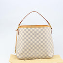 LOUIS VUITTON Damier Azur Delightful PM Shoulder Bag N41447 LV Auth 166230V-12
