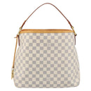 LOUIS VUITTON Damier Azur Delightful PM Shoulder Bag N41447 LV Auth 166230V-13