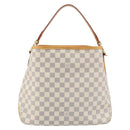 LOUIS VUITTON Damier Azur Delightful PM Shoulder Bag N41447 LV Auth 166230V-2