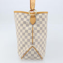 LOUIS VUITTON Damier Azur Delightful PM Shoulder Bag N41447 LV Auth 166230V-3