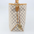 LOUIS VUITTON Damier Azur Delightful PM Shoulder Bag N41447 LV Auth 166230V-4
