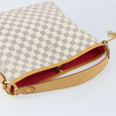 LOUIS VUITTON Damier Azur Delightful PM Shoulder Bag N41447 LV Auth 166230V-6