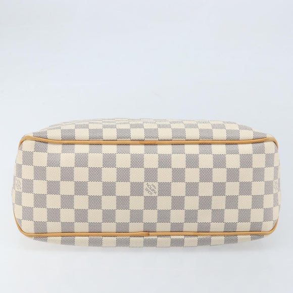 LOUIS VUITTON Damier Azur Delightful PM Shoulder Bag N41447 LV Auth 166230V