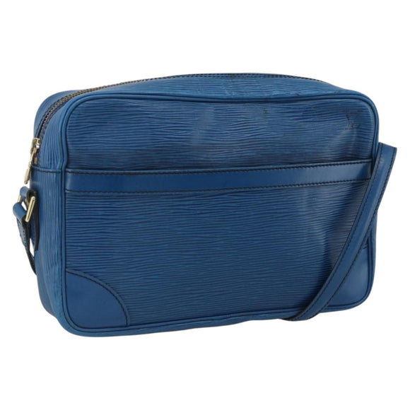 LOUIS VUITTON Epi Trocadero 27 Shoulder Bag Blue M52315 LV Auth 166231A