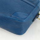 LOUIS VUITTON Epi Trocadero 27 Shoulder Bag Blue M52315 LV Auth 166231A-10