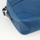 LOUIS VUITTON Epi Trocadero 27 Shoulder Bag Blue M52315 LV Auth 166231A-11