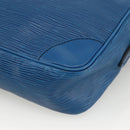 LOUIS VUITTON Epi Trocadero 27 Shoulder Bag Blue M52315 LV Auth 166231A-12