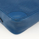 LOUIS VUITTON Epi Trocadero 27 Shoulder Bag Blue M52315 LV Auth 166231A-13