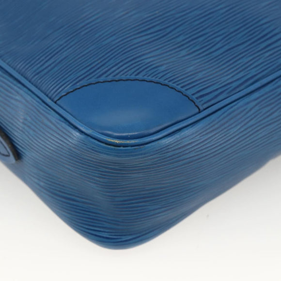 LOUIS VUITTON Epi Trocadero 27 Shoulder Bag Blue M52315 LV Auth 166231A