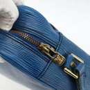 LOUIS VUITTON Epi Trocadero 27 Shoulder Bag Blue M52315 LV Auth 166231A-14