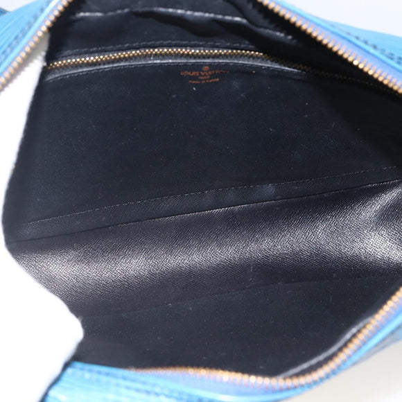 LOUIS VUITTON Epi Trocadero 27 Shoulder Bag Blue M52315 LV Auth 166231A