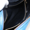 LOUIS VUITTON Epi Trocadero 27 Shoulder Bag Blue M52315 LV Auth 166231A-20
