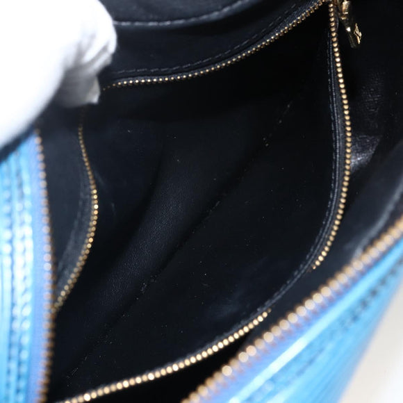 LOUIS VUITTON Epi Trocadero 27 Shoulder Bag Blue M52315 LV Auth 166231A
