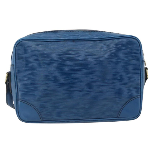 LOUIS VUITTON Epi Trocadero 27 Shoulder Bag Blue M52315 LV Auth 166231A