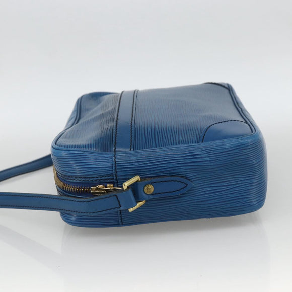 LOUIS VUITTON Epi Trocadero 27 Shoulder Bag Blue M52315 LV Auth 166231A